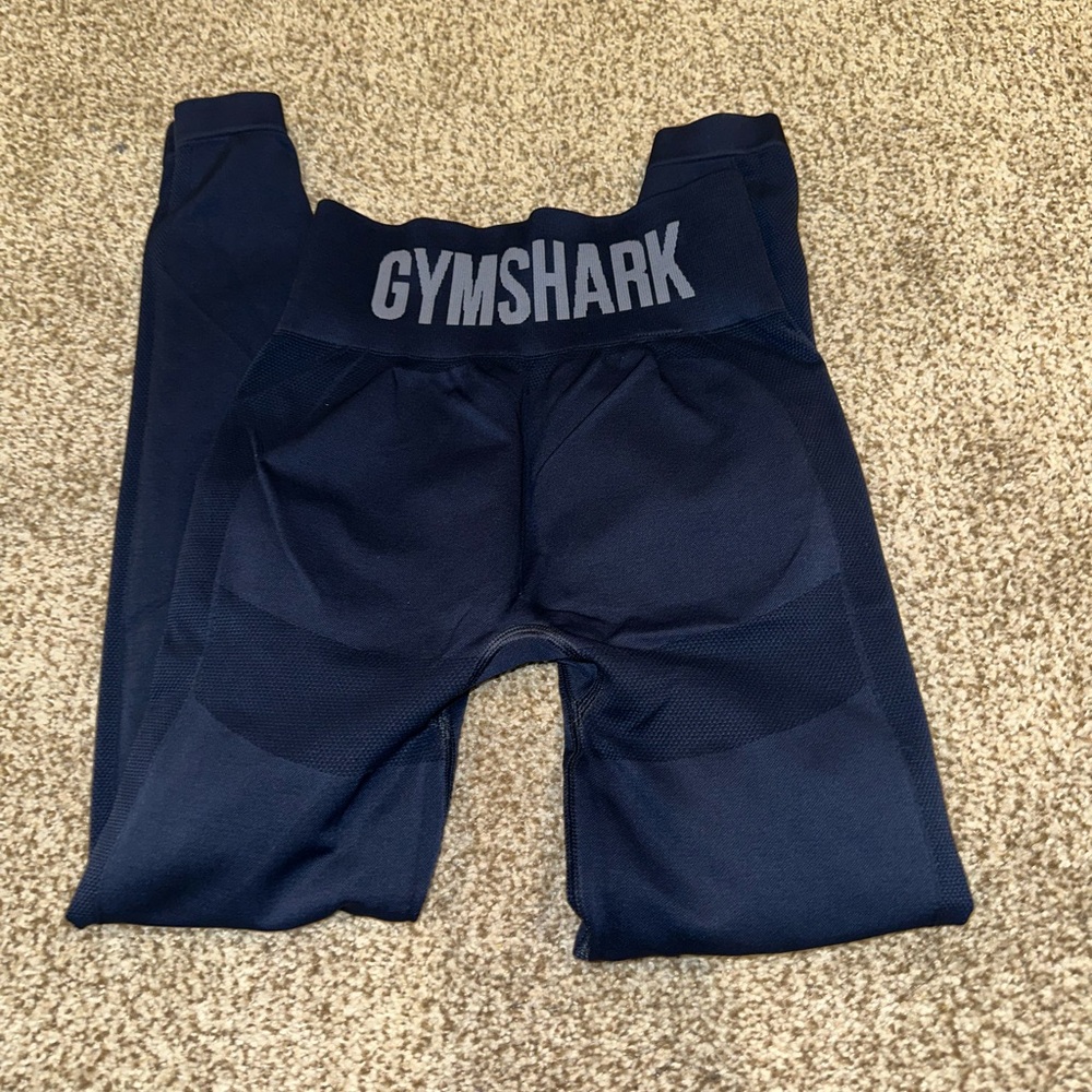 Gymshark Women Dark Blue Leggings